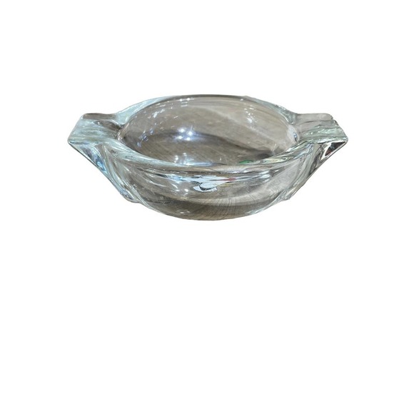 Vintage Mallard Duck Glass Ash tray. - Picture 2 of 4